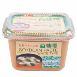 Hanamaruki White Miso Soybean Paste (500g)