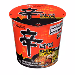 Nong Shim Cup Noodle-Shin 75 g