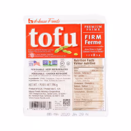 House Foods Premium Firm Tofu (396g)