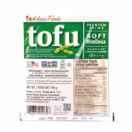 House Foods Premium Soft Tofu (396g)