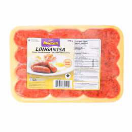 Bulacan Sweet Flavoured Longanisa (375g)