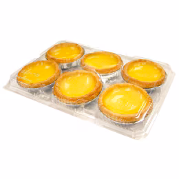 T&T Bakery Egg Tart 6pcs (Cold) (450g)