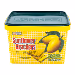 SUNFLOWER MANGO CREAM SANDWICH TIN