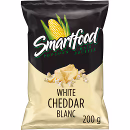 SMARTFOOD WHITE CHEDDAR CHEESE POPCORN
