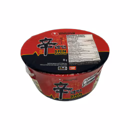 Nongshim Spicy Shin Bowl Noodles (86g)