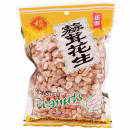 Jia Fu Li Garlic Roasted & Unshelled Peanuts (400g)