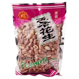 Jia Fu Li Spices Roasted & Unshelled Peanuts (400g)