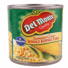Del Monte Whole Kernel Corn (341ml)