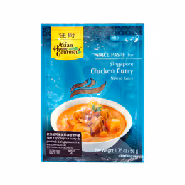 Asian Home Gourmet Singapore Chicken Curry (50g)