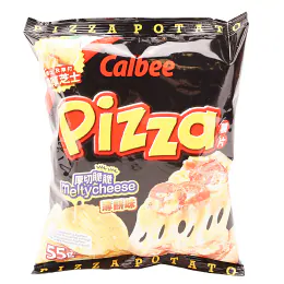 Calbee Pizza Potato Chips (50g)
