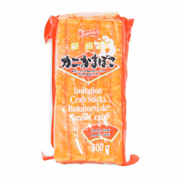 Shirakiku Imitation Crab Sticks (500g)