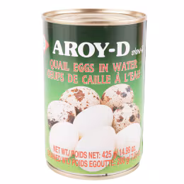 Aroy-D Quail Egg in Water (425g)