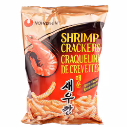 Nongshim Spicy Shrimp Flavoureded Crackers (75g)