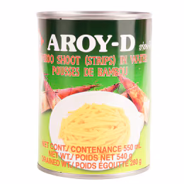 Aroy-D Bamboo Shoot-Strips 540g