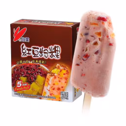 Shao Mei Red Bean Tapioca Ice Bar (400mL)
