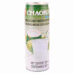 Chaokoh Coconut Juice With Pulp (520mL)