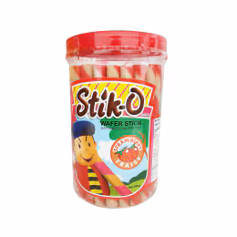 Stick-O Strawberry Wafer (280g)