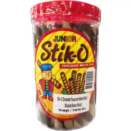 Junior Stik-O Chocolate Wafer Stick (280g)