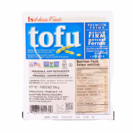 House Foods Premium Medium-Firm Tofu (396g)