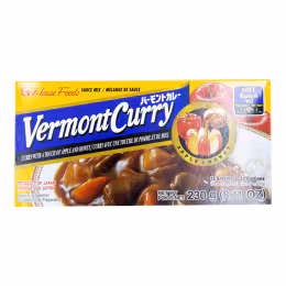 House Vermont Curry Hot (230g)