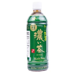 Itoen Unsweetened Koicha Bold Green Tea (500mL)