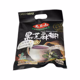 Greenmax Black Sesame Cereal (360g)