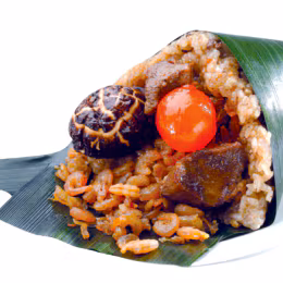 T&T Kitchen Taiwanese Egg Yolk & Pork Rice Dumpling (Cold)