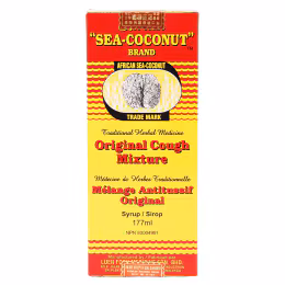 African Sea-Coconut Original Cough Mixture Syrup (177ml)