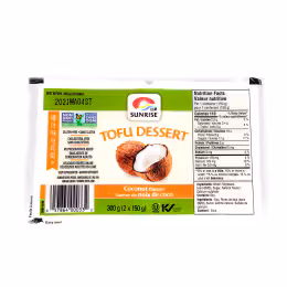 Sunrise Coconut Flavoured Tofu Dessert (150gx2)