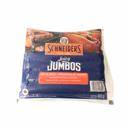 Schneiders Hot & Spicy Juicy Jumbos (450g)