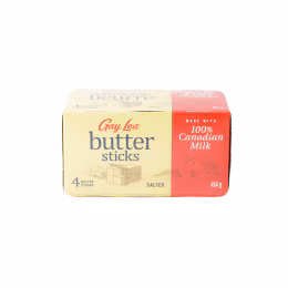 Gay Lea Salted Butter Sticks (454g)