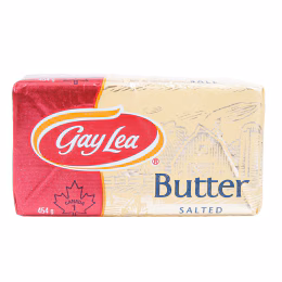 Gay Lea Salted Butter (454g)