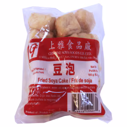 Genuine Fried Soya Cake Puff (185g)