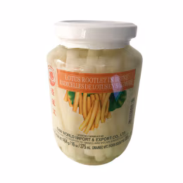 Cock Lotus Root In Brine (454g)