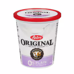Astro 0% Mf Plain Original Balkan Yogurt (750g)