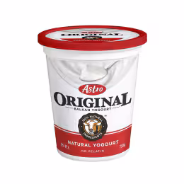 Astro Original Natural Yogourt (750g)