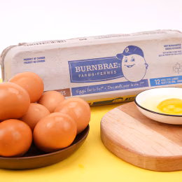 Burnbrae Farms Large Brown Eggs (12pcs)