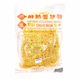 Hung Wang Cantonese Style Steamed Noodles (454g)