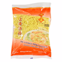 Hung Wang Pre-Cooked Miki Noodles (400g)