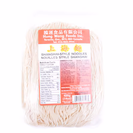 Hung Wang Shanghai-Style Noodles (454g)
