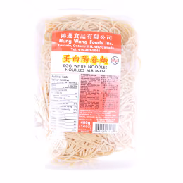Hung Wang Egg White Noodles (400g)