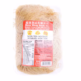 Hung Wang Wonton Noodles - Thin (400g)