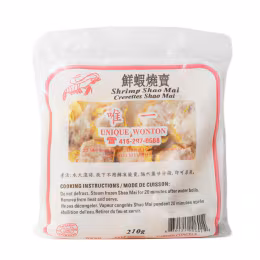 Unique Wonto Shrimp Shao Mai (210g)