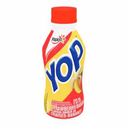 Yoplait Strawberry Banana Yogurt (200ml)