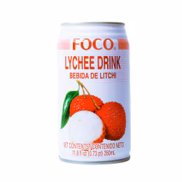 Foco Lychee Drink (350ml)