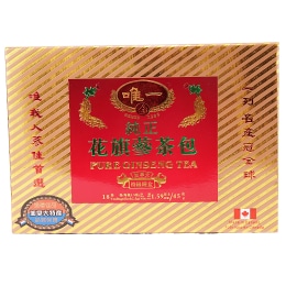 Unique Canadian Ginseng Tea 18S 2.5gx8