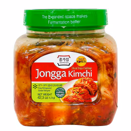 Jongga Sliced Napa Cabbage Kimchi - Large (1.2kg)