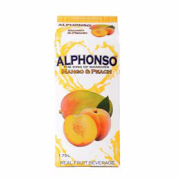 Alphonso Mango & Peach Beverage (1.75L)