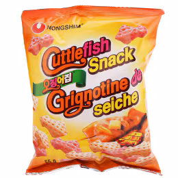 Nong Shim Cuttle Fish Snack (55g)