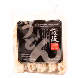 Shikoku Sanuki Japanese Frozen Udon (5x250g)